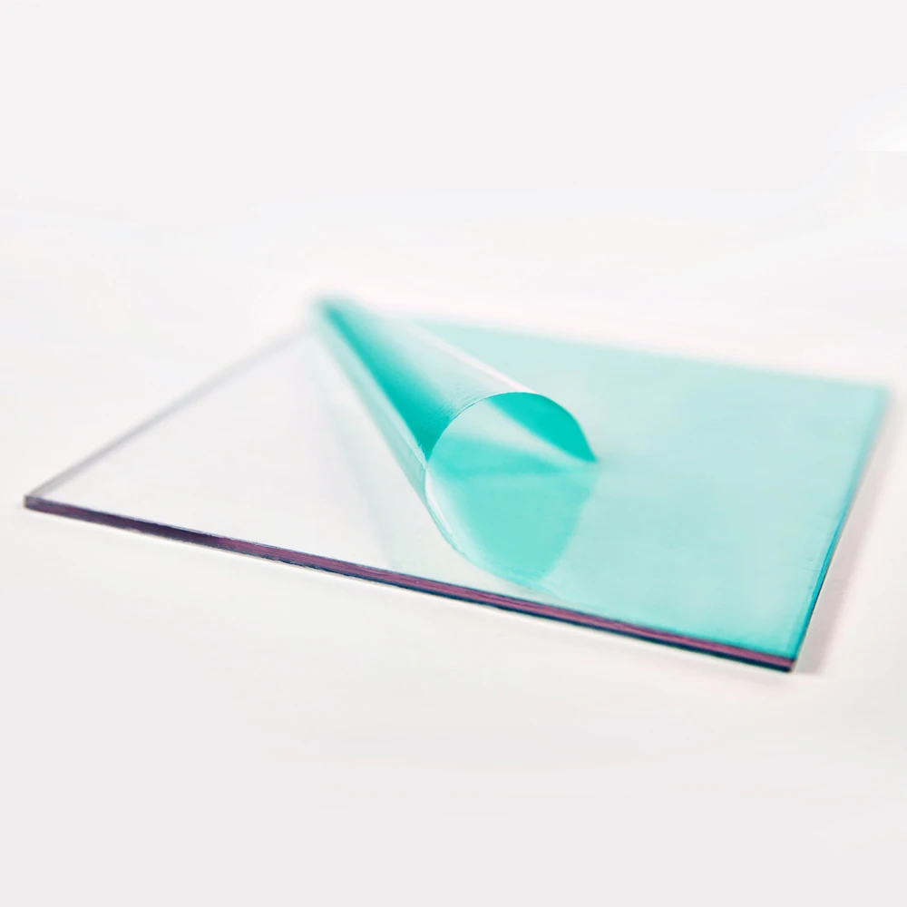 Orthodontic 1.5mm Splint Sheet Vacuum Forming Sheet For Making Ortho Retainer