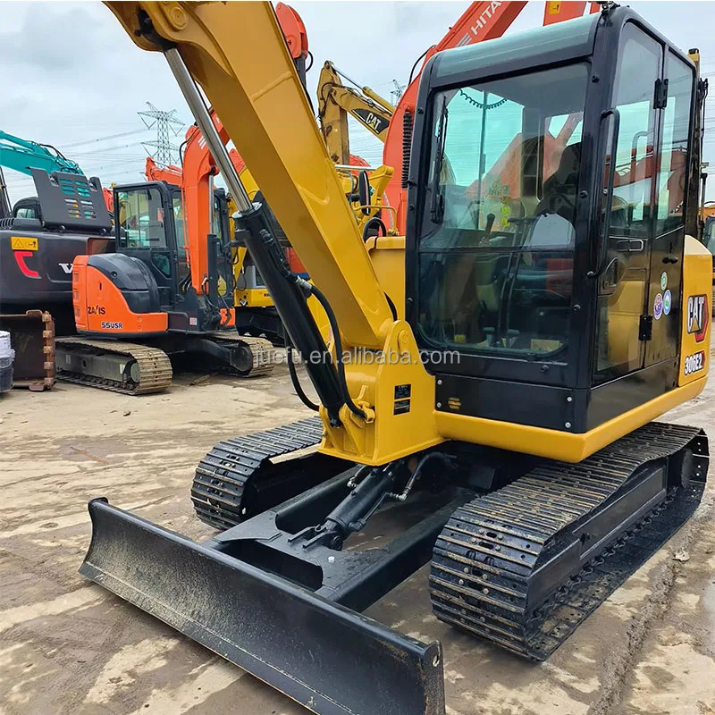 mini Caterpillar Excavator Used Excavator Carter 305.5e2 Caterpillar Cat306e2 Small Hydraulic Excavator