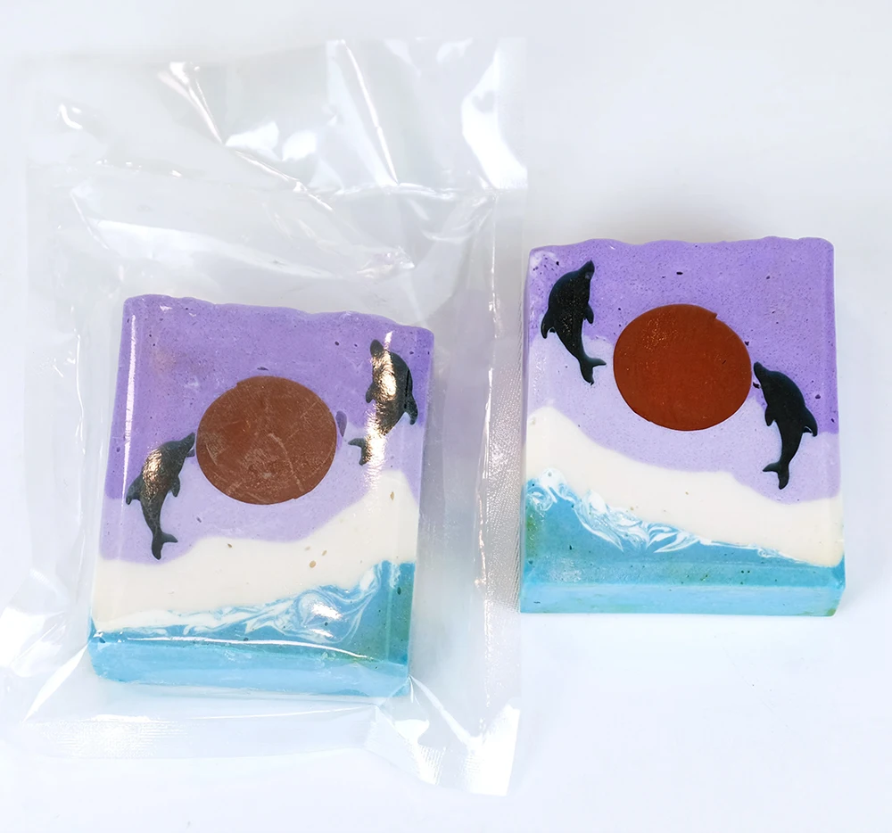 cold process skin Lightening Whitening handmade facial soap bar