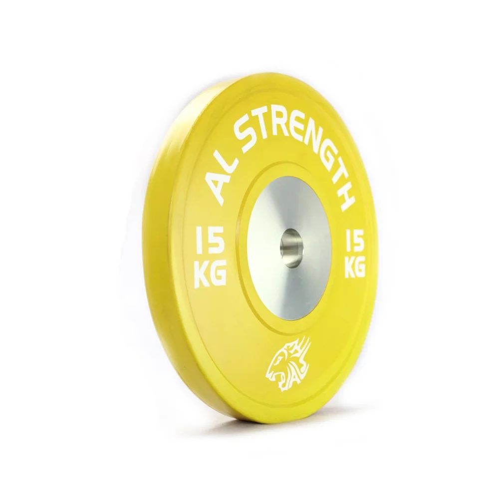 Gym Exercise Factory Price High Quality Free Weight Training Bodybuilding Plates Competition