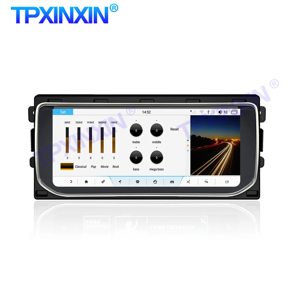 GPS-навигация Android мультимедиа для Land Rover Range Sport L494 2013-2018 видеоплеер Carplay авто