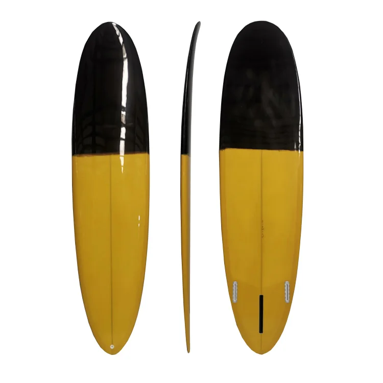 Black And White Wake Board Pu Foam Surfboard