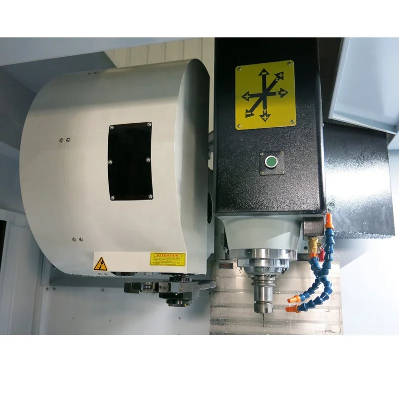 new condition after-sales service provided 3 axis cnc vertical machining center cnc vmc machine