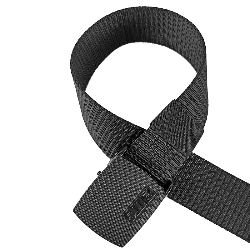 New Design Fashion Adjustable Metal Buckle Outdoor Sports Waist Belt Nylon Web 511 Tactical Belts Men