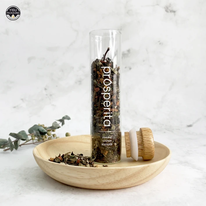 26ml 22*100mm transparent glass cork test tube bottle DIY glass Drifting bottle, cork Medicinal small vial