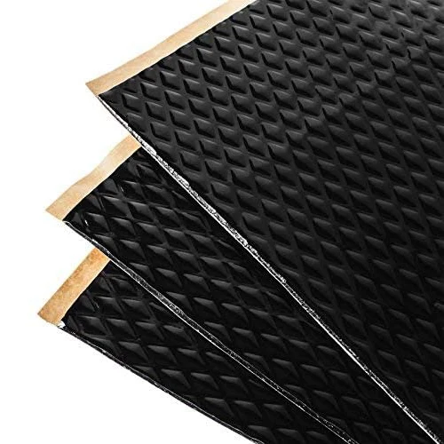 
2020 Amazon 80 Mil Car Sound Deadening, butyl automotive deadener restoration mat and Noise dampening insulation 