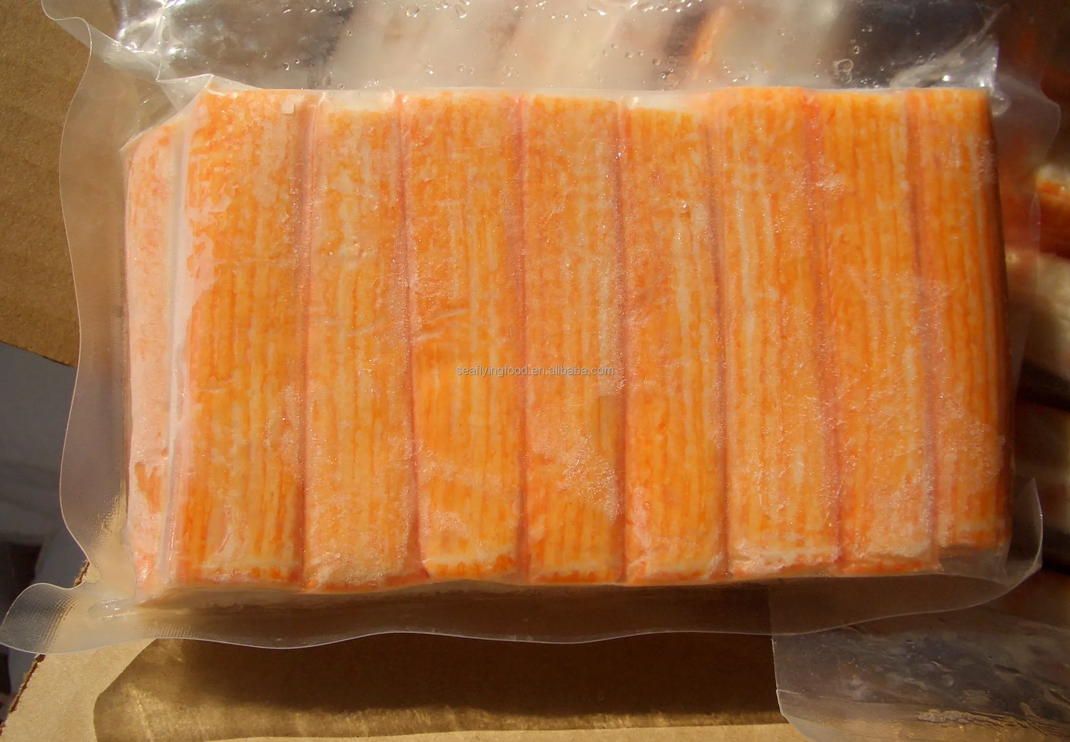 frozen surimi stick surimi crab stick production imitation crab stick