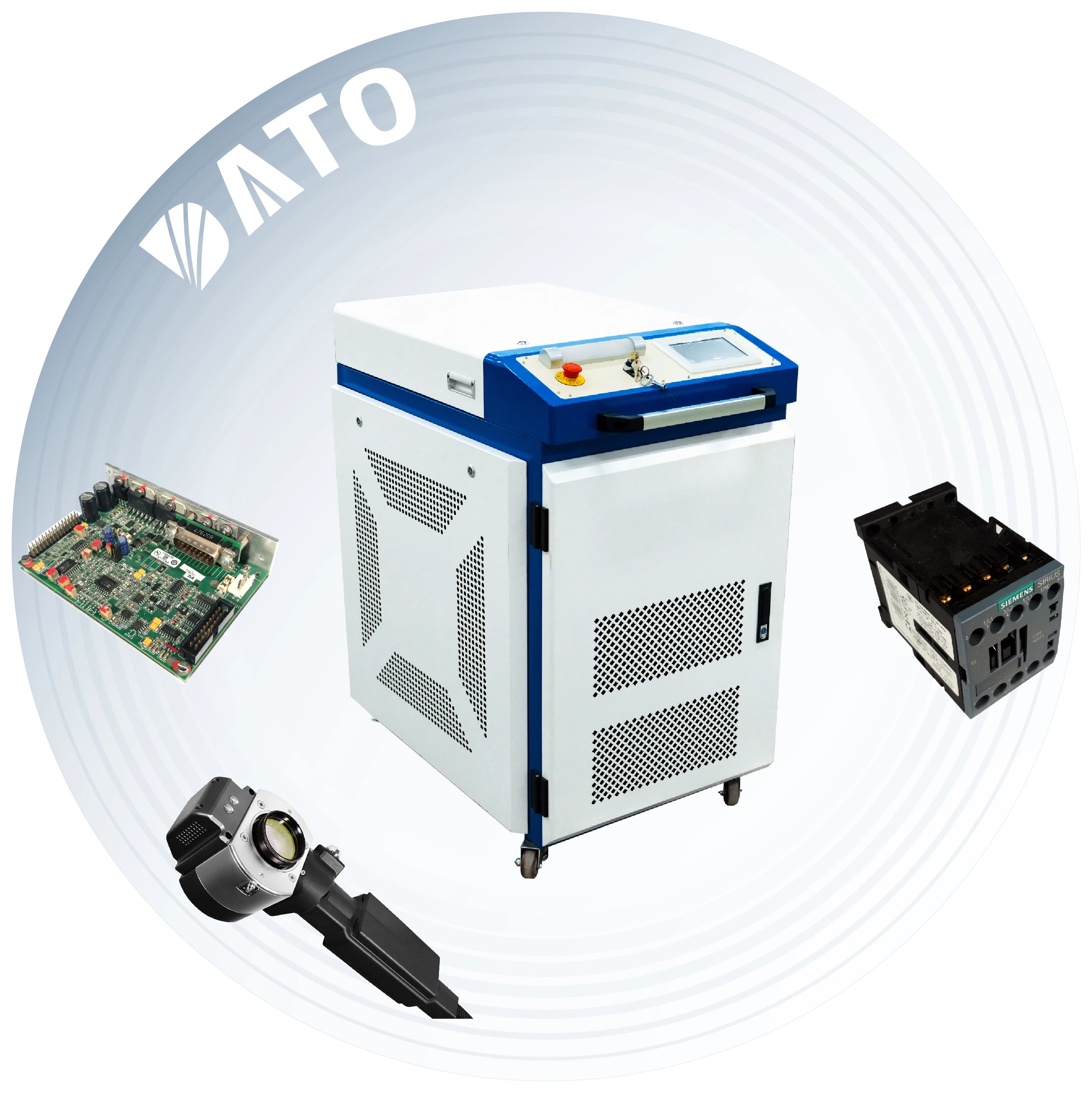 Dato fiber laser cleaning machine