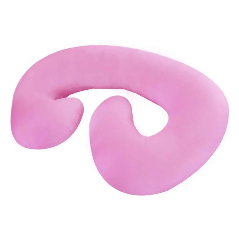 
Super Soft Mother Care Sleeping Back Support Maternity Pillow with C Shaped Cotton Cover 