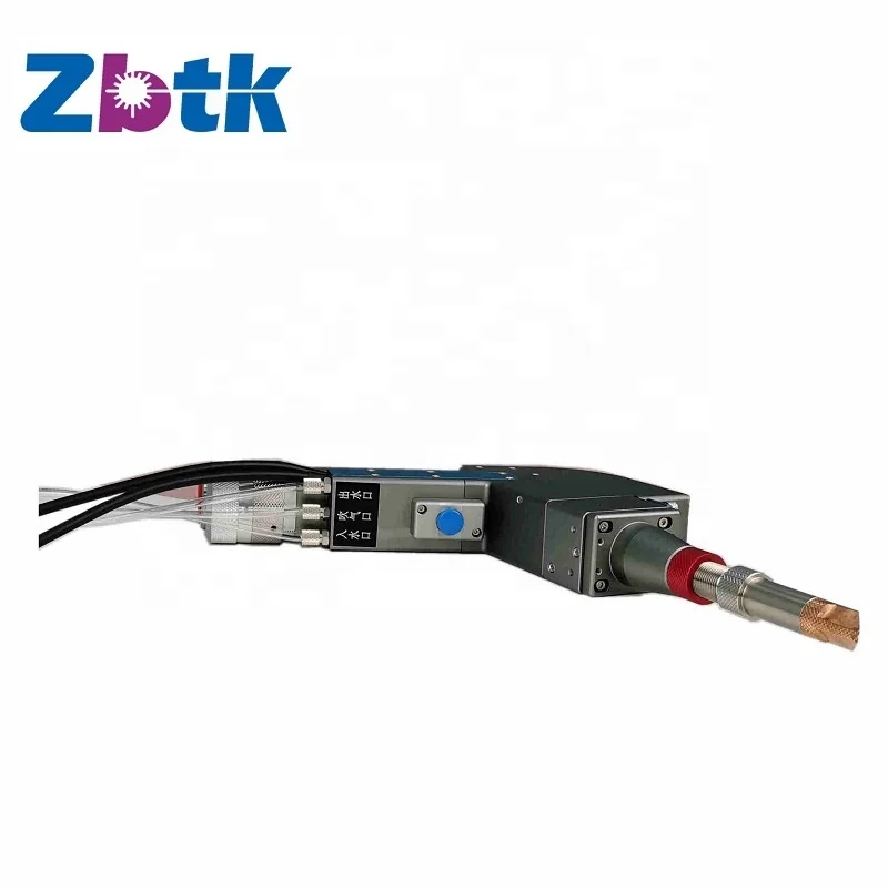 ZBTK 2000W ручной лазерный сварочный пистолет воблите сварочная головка для мета-лазерного сварочного