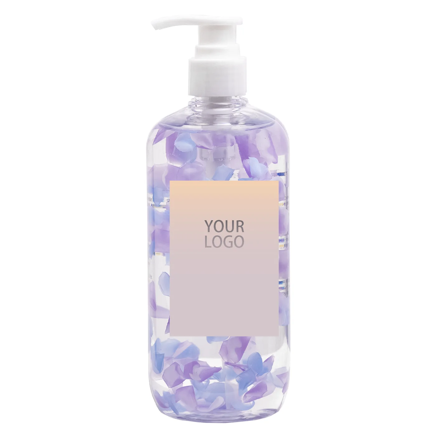 
Shower Gel Petals Blue Marine Collagen Seaweed Private Label OEM Moisturizing Body Wash 