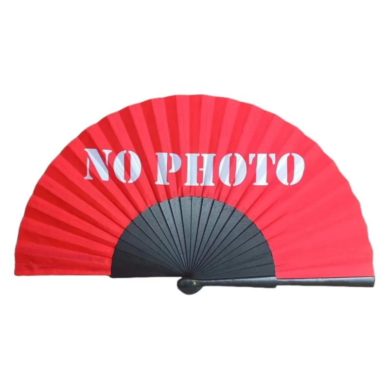 23cm Spanish folding fan and Rave wood folding hand fan for decorations
