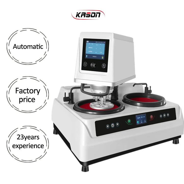 high accurate Automatic laboratory Polisher and Grinder for Sample Prep Grinding Polishing Machine