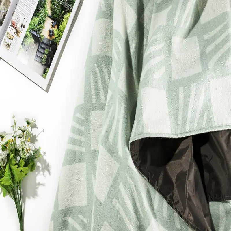 HengTai New Arrivals Custom High Quality Picnic Blanket Picnic Mat Waterproof camping blanket For Outdoor