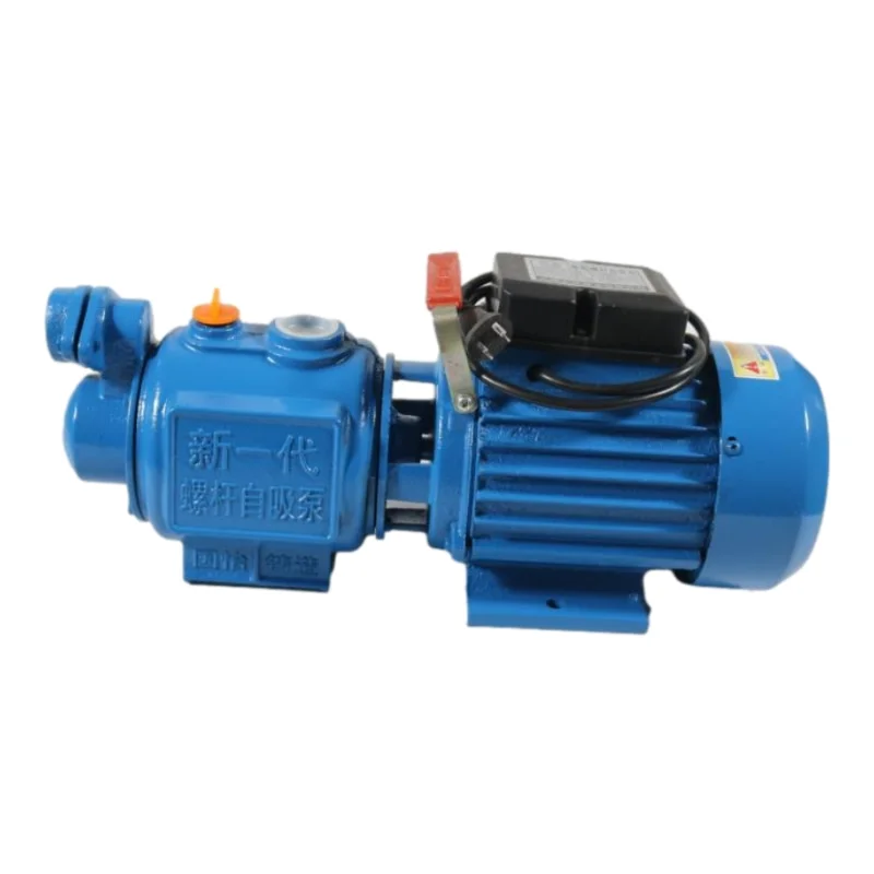High quality Booster pump home self-suction pump 220v screw self-suction pump