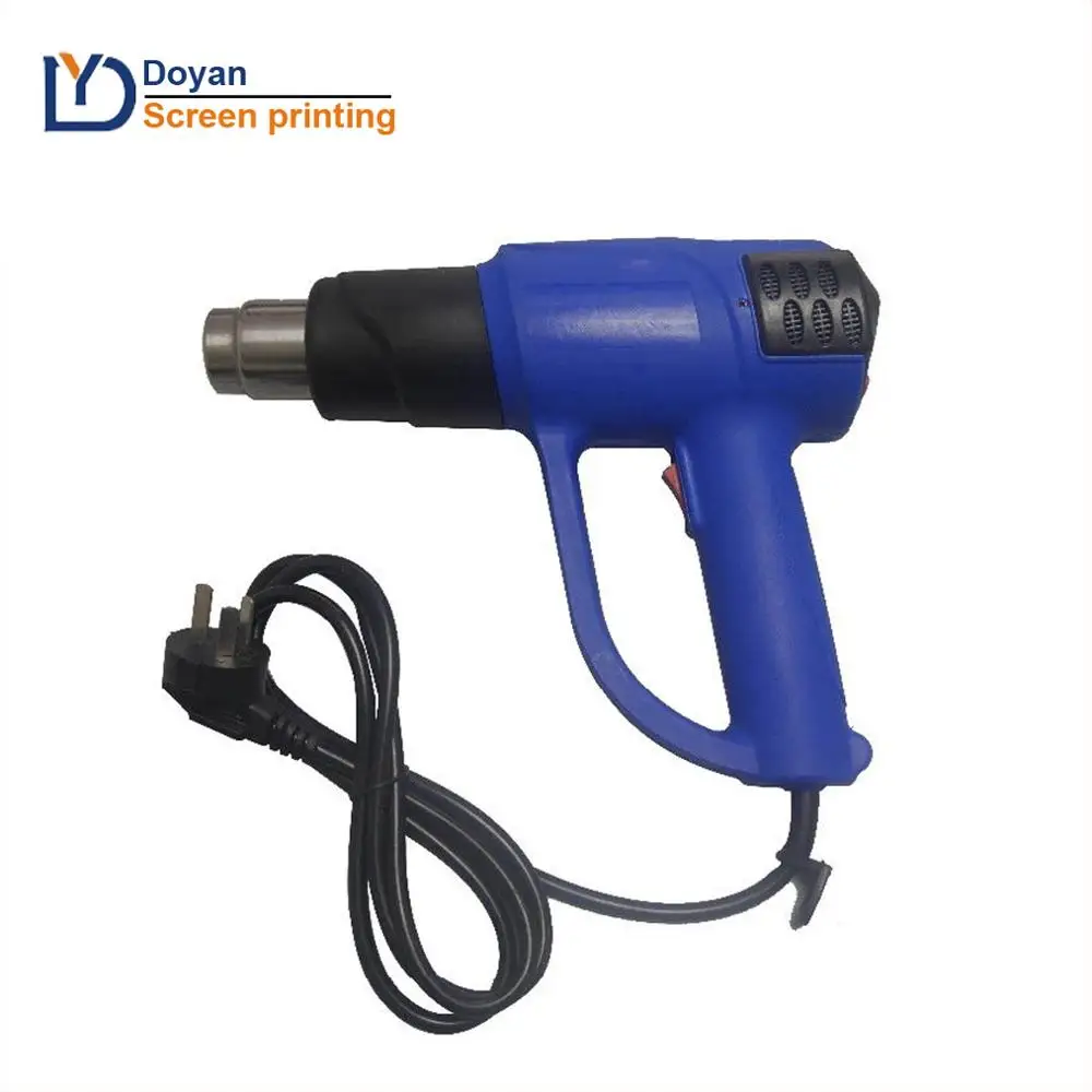 heat gun/ hot air gun in screen printing industry