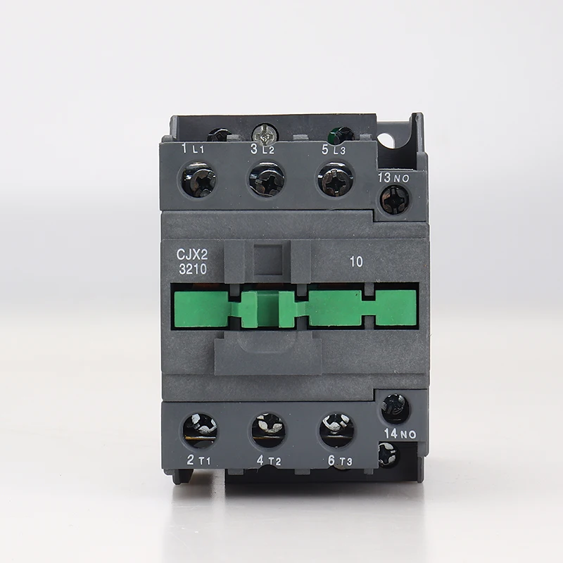 VECAS AC Contactor CJX2 Series 9511 95A High Quality Support OEM Suitable for Single Phase or Three Phase Circuit Control 9A-95A