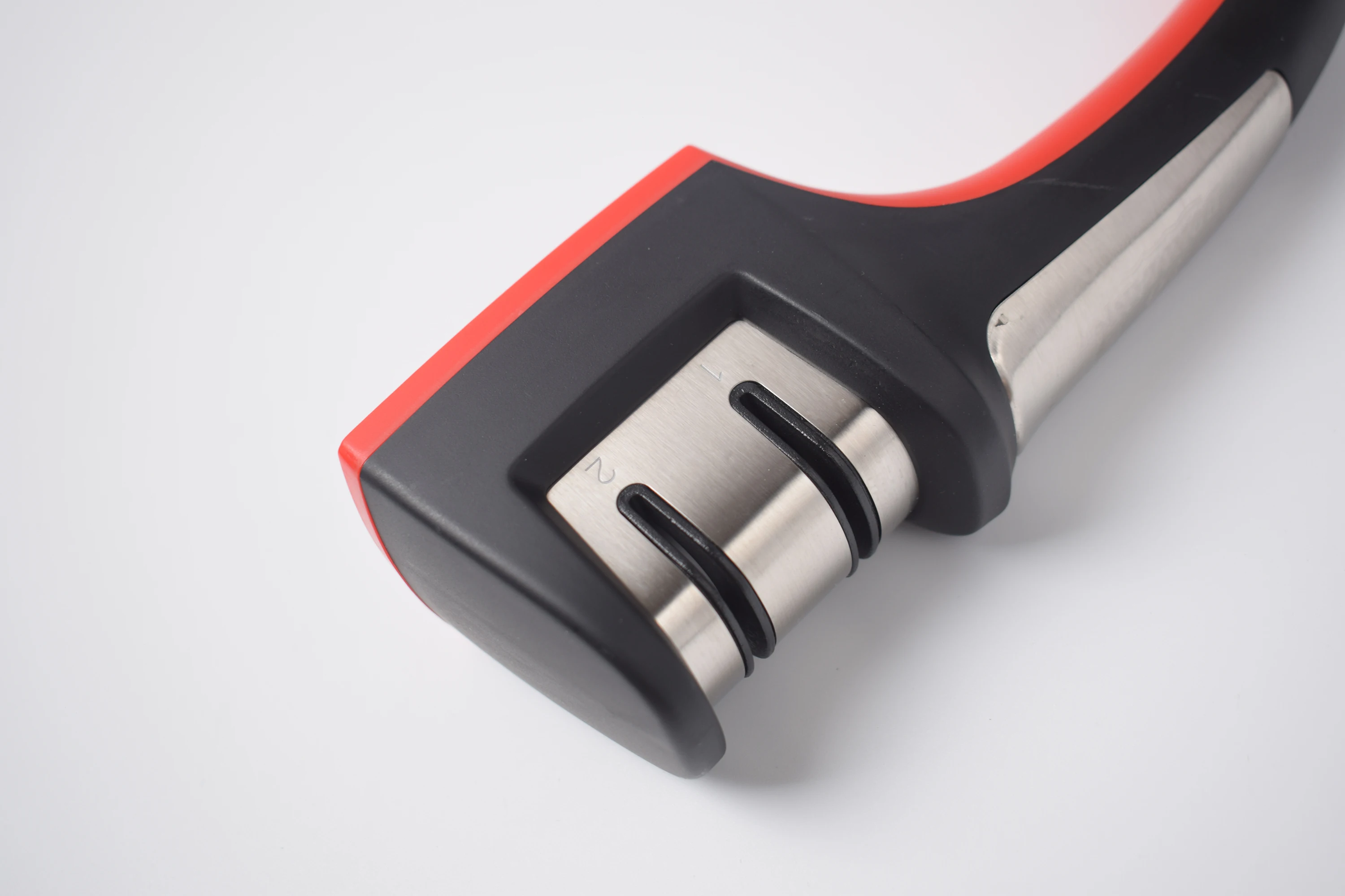 Kitchen Accessories portable New model 2 Stages  Knife Sharpener Stone for Knives