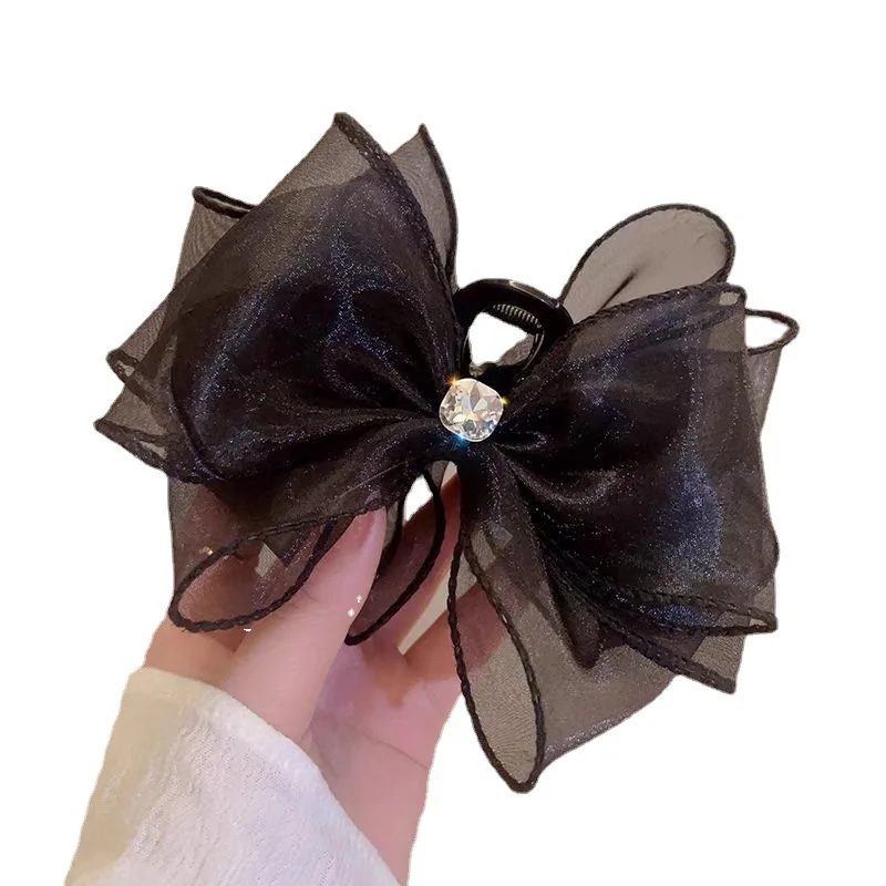 HA13 Butterfly Barrettes Butterfly Hair Accessories Wholesale Custom Hair Clips Claws