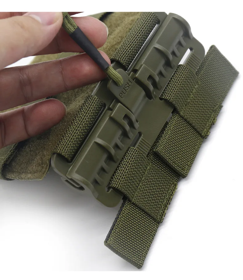 Mydays Outdoor Portable Nylon Removal Molle Quick Release Buckle for Hunting Vest