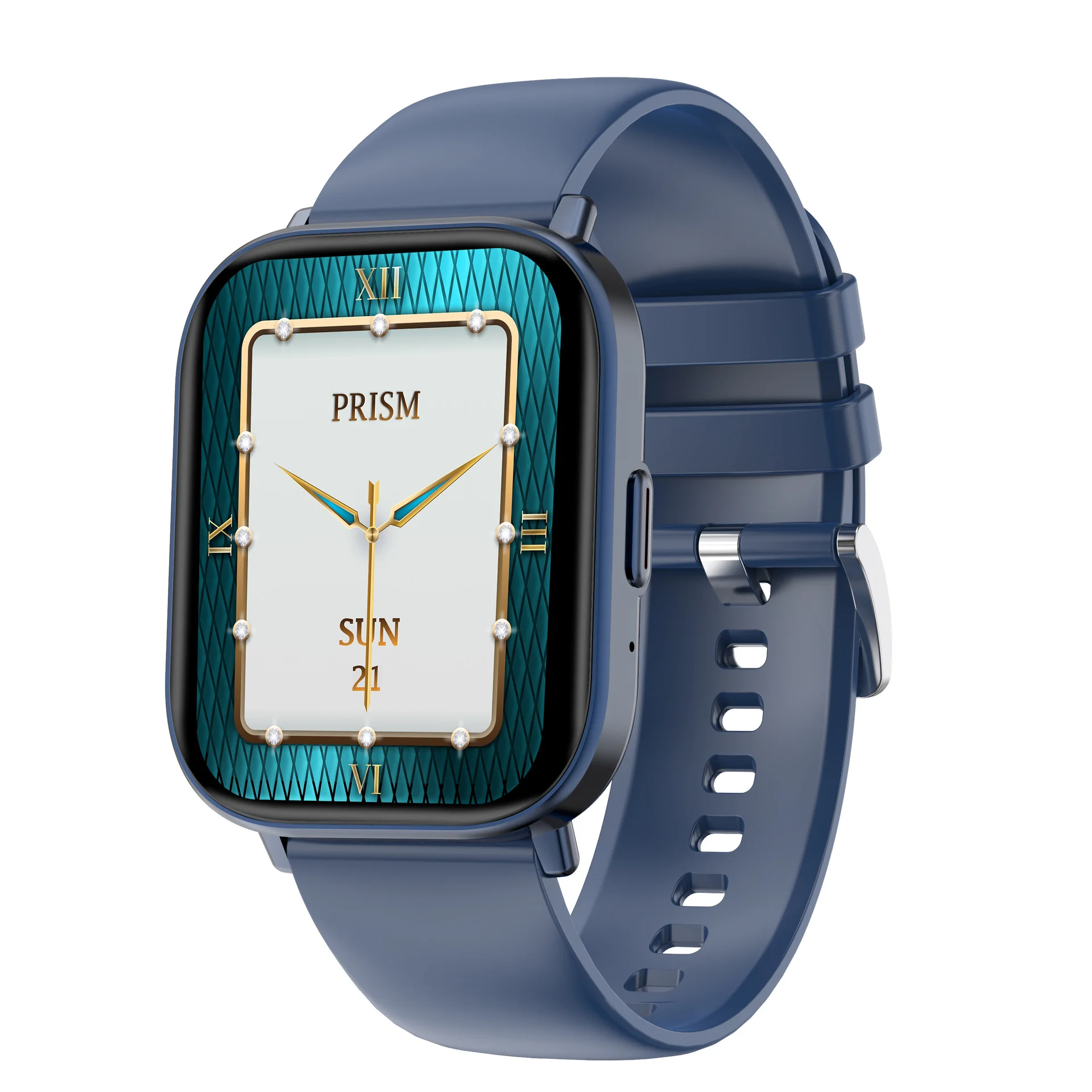 OEM Square TFT 2.01 inch Low Power Consumption BT Calling SmartWatch G127 Sport Smart Watch 250Mah Sleep Monitoring Bracelet CE