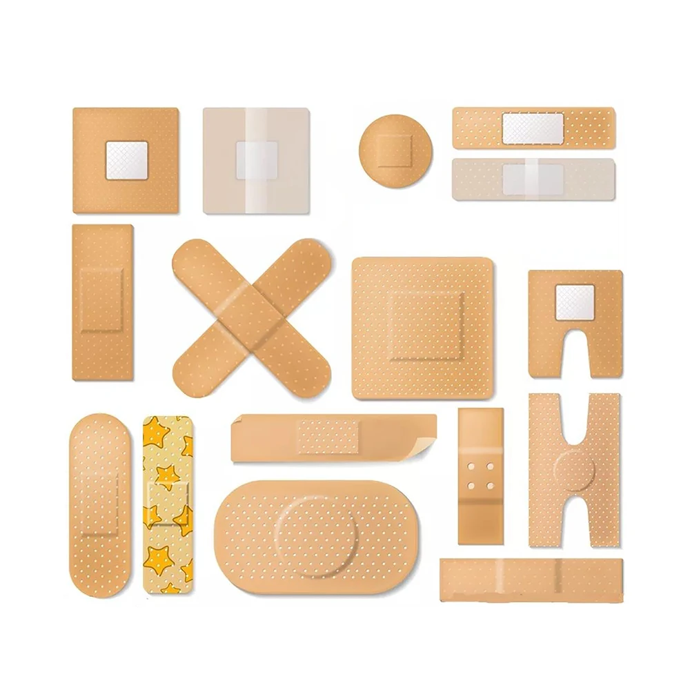 Disposable Medical Wound Plaster Sterile Band Aid for Wound Care
