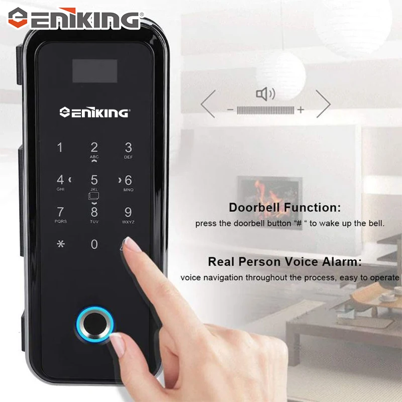 Smart lock IC Card Finger Print Lock Smart Finger Lock