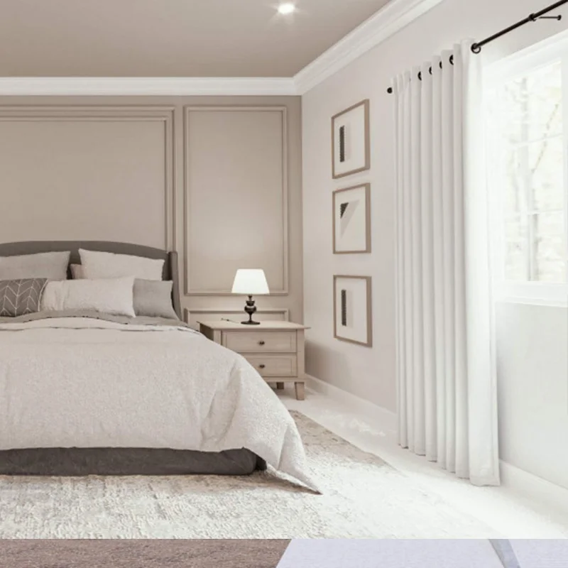 2024 prefabricated house light steel structure luxury Prefabricated Villa with light steel structure