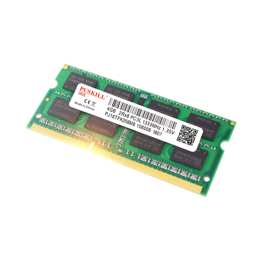 Оптовая продажа, ОЗУ для ноутбука DDR3 1333 МГц 1600 МГц DDR3 2 ГБ 4 ГБ 8 ГБ 16 ГБ