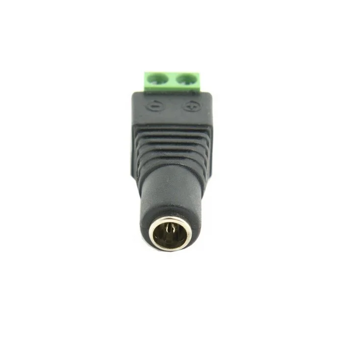 5.5 x 2.1mm Female and Male set Connector DC Power Jack