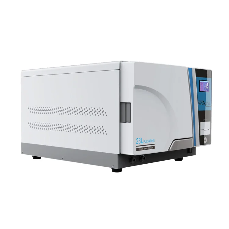 Hot sale 2021 18L or 23L Dental autoclave/134 centigrade  tempressure  bench top sterilizer
