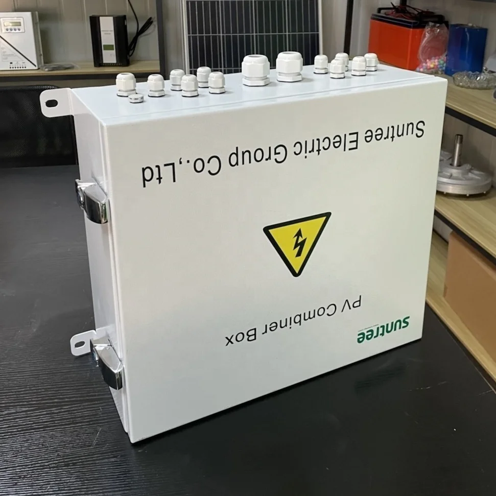Solar Energy Related Products Customized Solar System Panels DC Strings PV Combiner Box