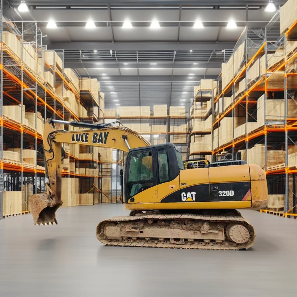 Оригинальный гусеничный 330 экскаватор Caterpillar 320d 20 т гидравлический Средний с подшипниками коробки передач двигателя Cummins PLC