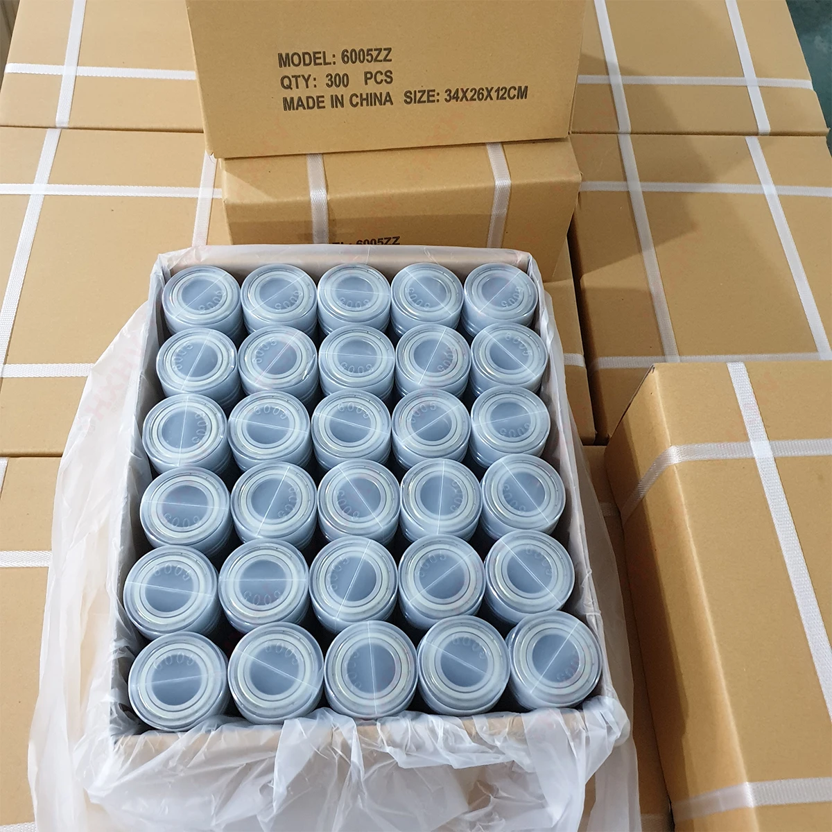 High Quality China Radial Shield 1604 ZZ 2Z 1604Z 1604-ZZ 1604-2Z 0.375x0.0875x0.34375 Inch HXHV Deep Groove Ball Bearing