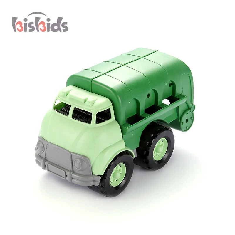 Fun Urban Cleaning Truck Diy Assemble Construction Plastic Toys Car