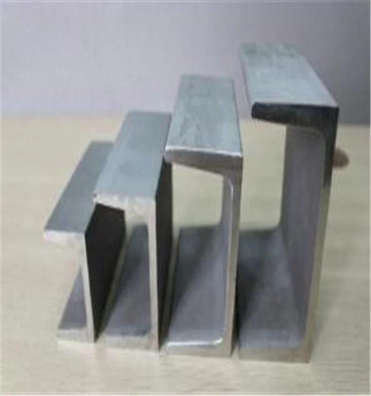 Горячекатаная u секция углеродистая сталь U балки U канальная конструкционная сталь для строительства