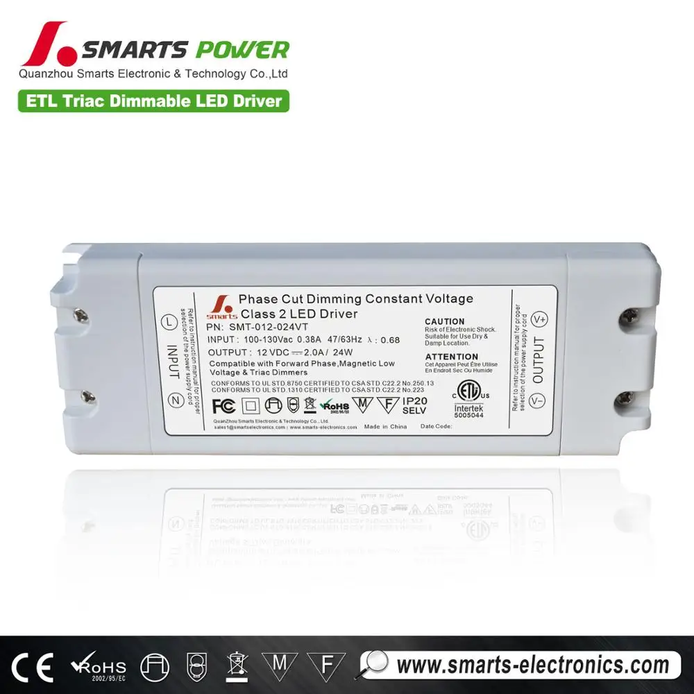 ETL phase-cut dimming 110V ac pwm led driver 12v dimmable work with leading edge dimmer 200w power supply