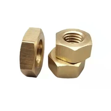 Hardware China Factory Wholesale Copper nut Fastener Manufacturer Customized High Quality