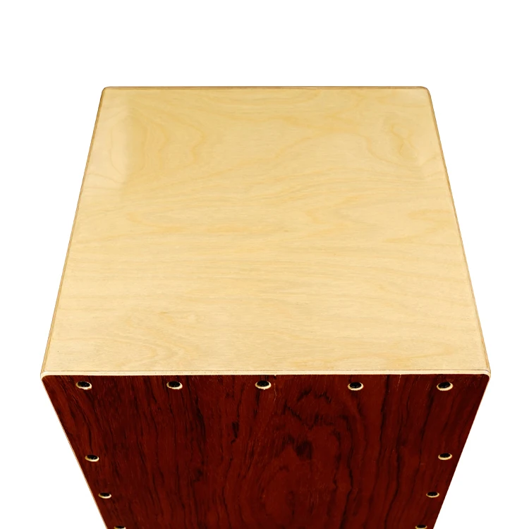 2021 Gecko CL10BA Percussion Musical Instrument Cajon Box Drum Nature Color Musical Percussion Cajon Drum Set