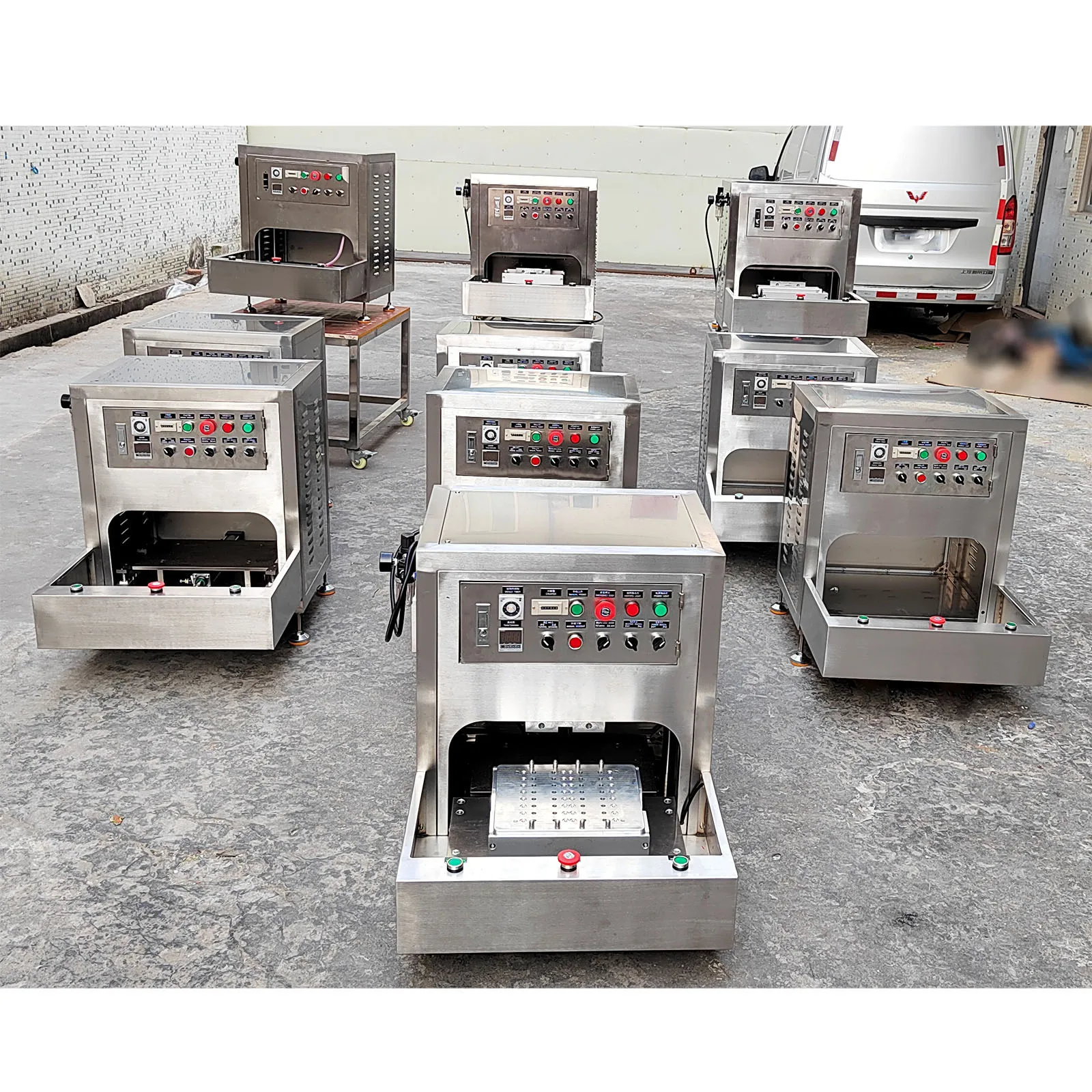 Medical use Tyvek dialysis paper blister sealing machine