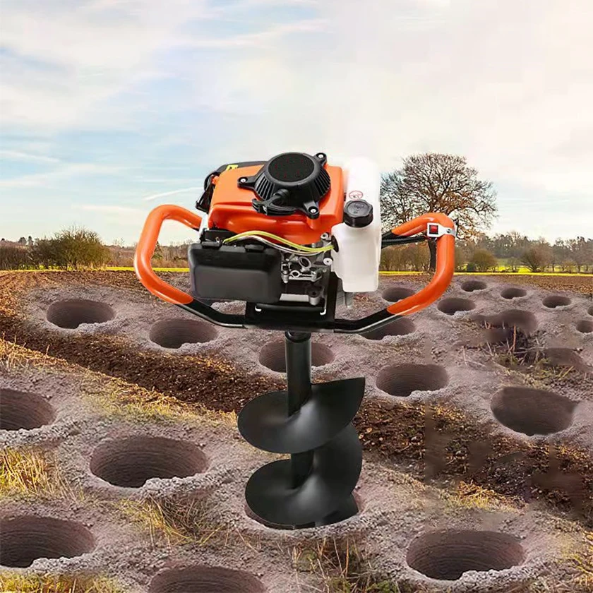 2023 Portable 2 Stroke Gasoline Powered Earth Auger