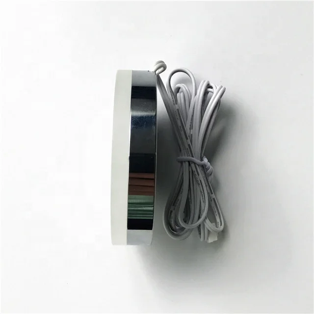 Factory Price Magnetic Downlight Mini Wireless Led Puck Light Led Cabinet Light for Kitchen Rgb Knob Switch Modern 180 Degree 80