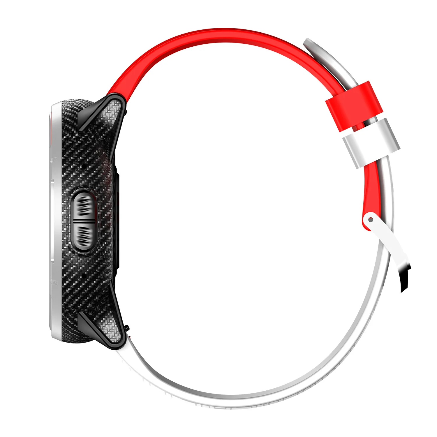 Модные IP67 водонепроницаемые Смарт-часы с сенсорным экраном спортивные пульсометром для фитнеса