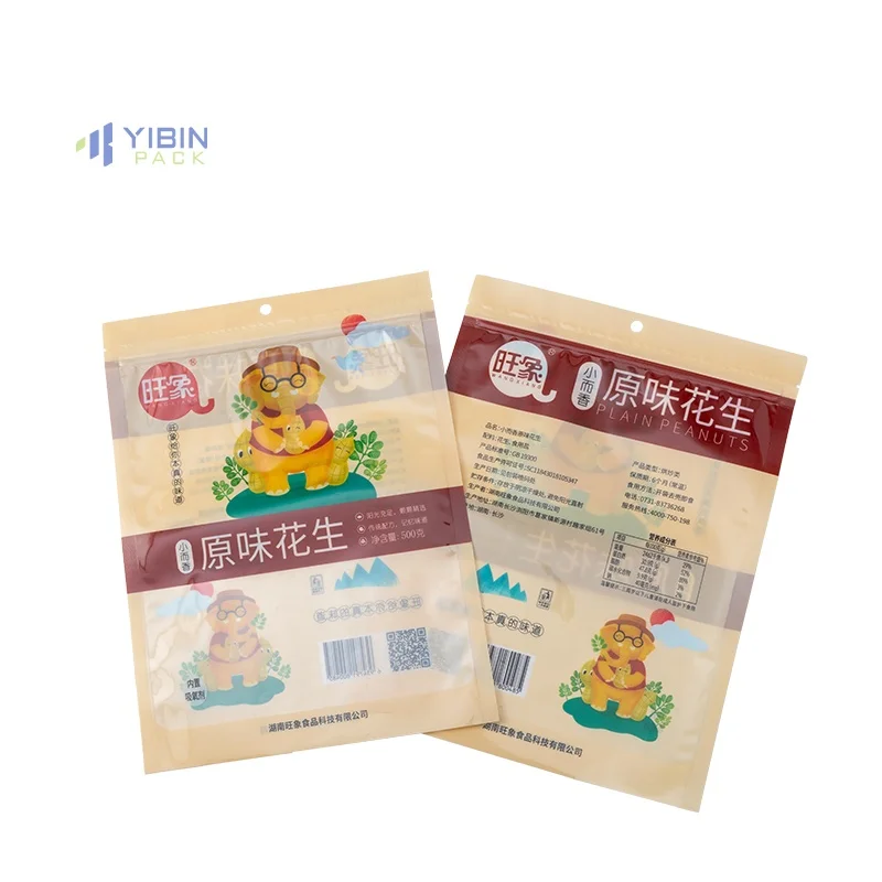 Matte Food Grade Zipper Stand Up Pouch Moisture Proof Aluminum Foil Snack Cashew Pistachio Nut Flat Bottom Packaging Bag Custom