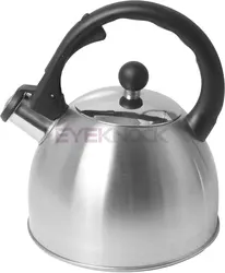 All Stovetop Induction nylon handle 201 Stainless steel non electric whistling tea kettle