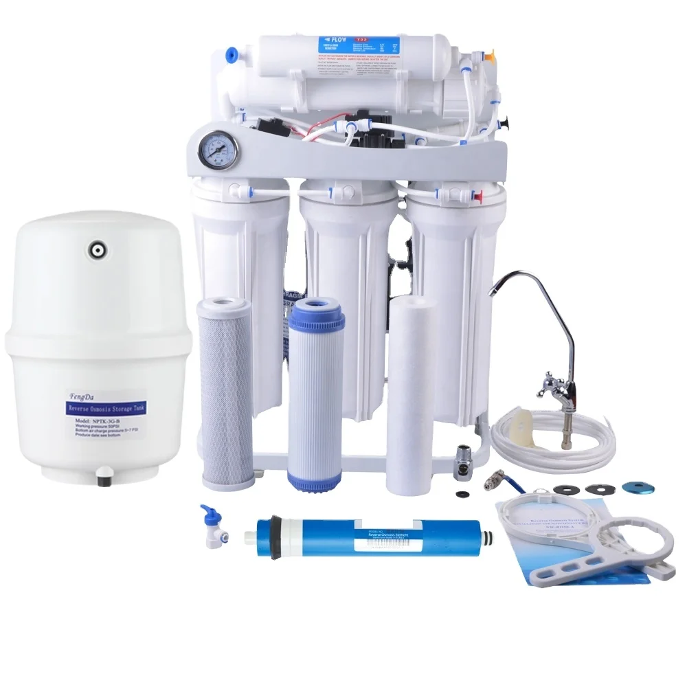 Carbon cartridge purifier purifying equipment for home use water filtration system purifier self cleaning water filter system