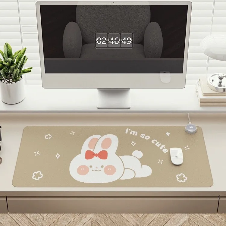 Customizable Pattern Functional Digital Heating Table Pad Heated Mat