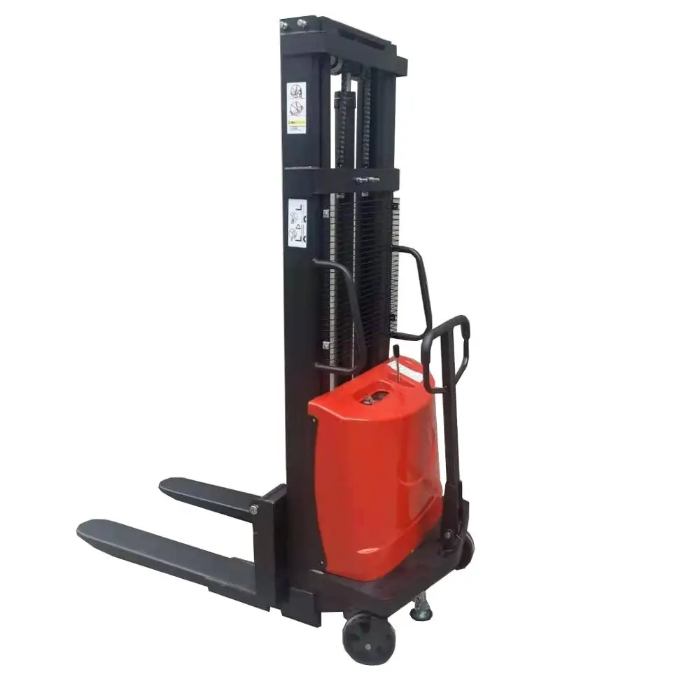 2020 good sale electric pallet lifter stacker forklift