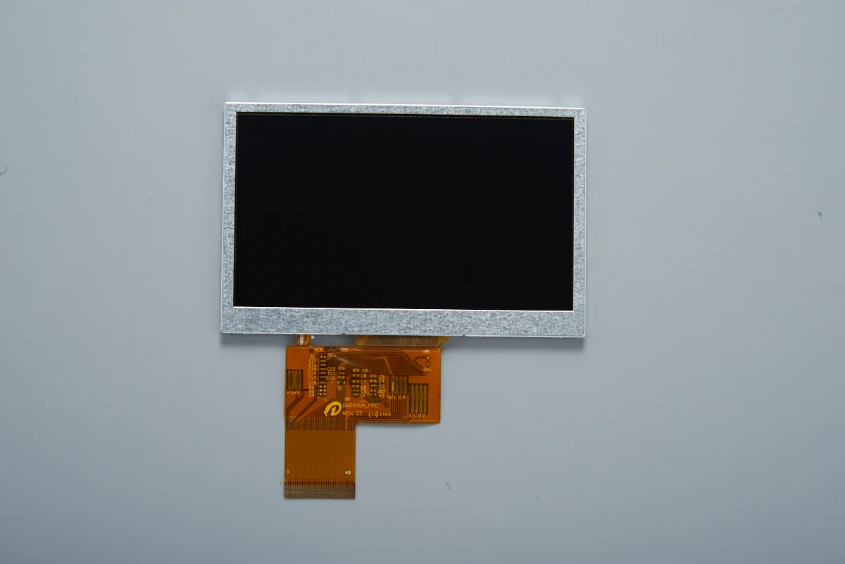 4.3 inch IPS 480X272 lcd panel Full Viewing Angle Display Modules ip lcd screen tft screen