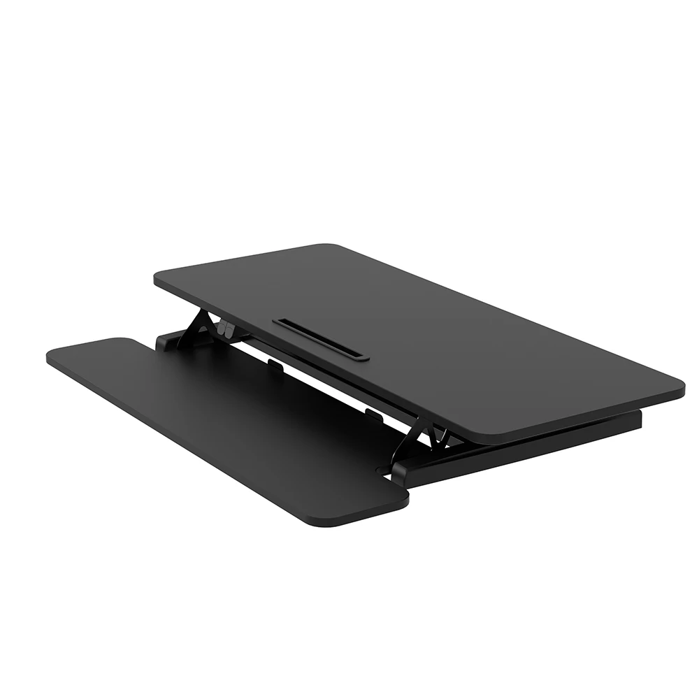 AUKI Economical Office Workstation Height Adjustable Desk Converter,Electric Stand Up Desk